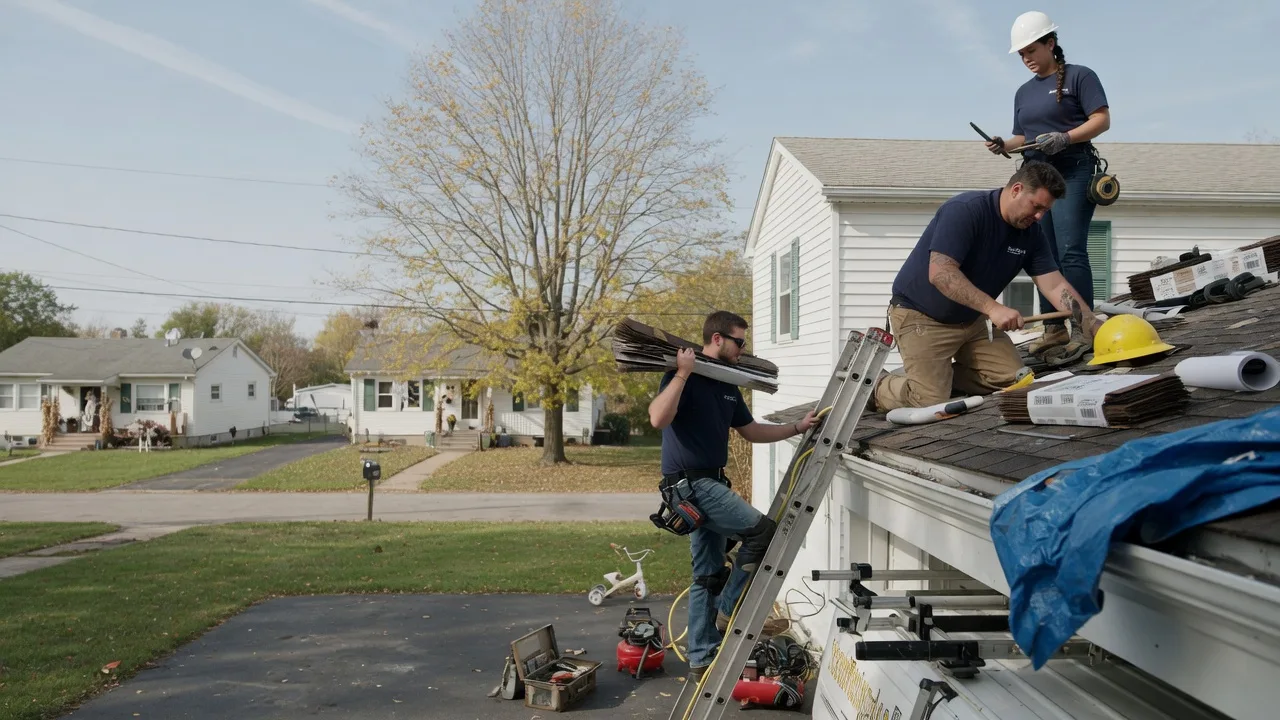Local Roofing Contractors in Strong City, KS near me